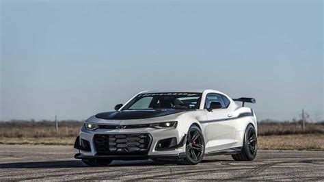 Hennessey Shows Off A Custom-Wrapped "Exorcist" Camaro ZL1