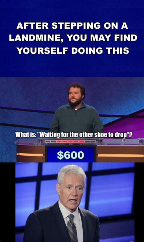 No Chill Jeopardy - Meme Guy