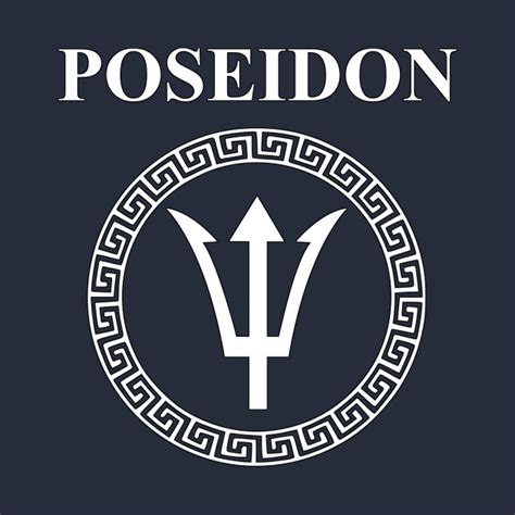 Greek Mythology: Poseidon – Education