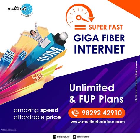 Super Fast Giga Fiber Internet Amazing Speed Affordable Price | Fiber internet, Internet plans ...