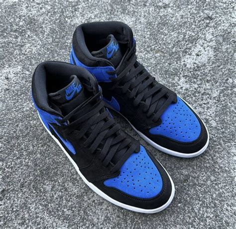 Air Jordan 1 Royal Suede DZ5485-042 2023 Release Date | SBD