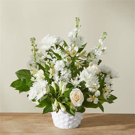 Eternal Affection Basket | Beautiful flower arrangements, Sympathy floral, Flowers