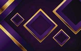 Abstract Purple And Gold Backgrounds