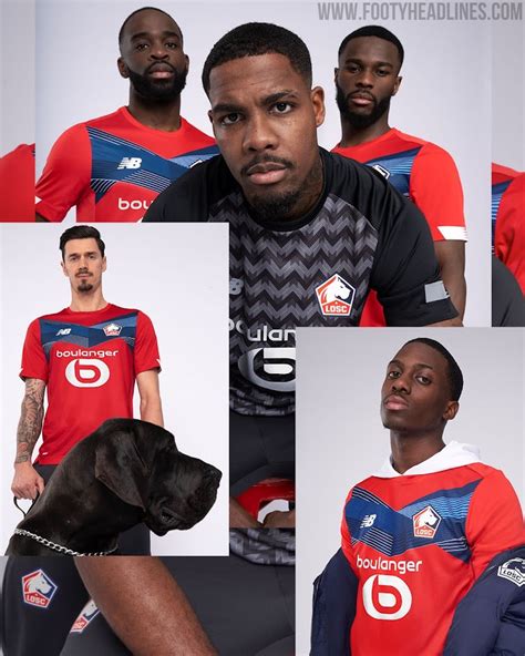 Lille 20-21 Home Kit Released - Footy Headlines