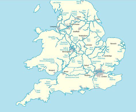 River Kingdoms United Kingdom River Map (With images) | Map, Image, Map art