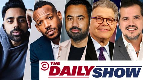 'The Daily Show' Sets Dates For Next 5 Guest Hosts: Hasan Minhaj, More