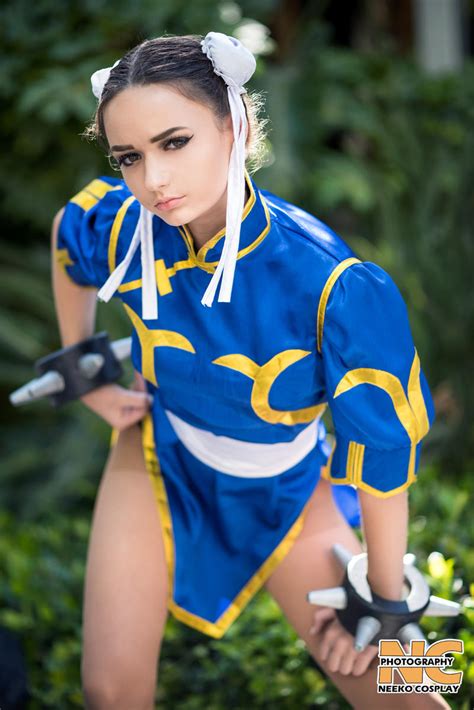 Chun-Li Cosplay by neekocosplay on DeviantArt