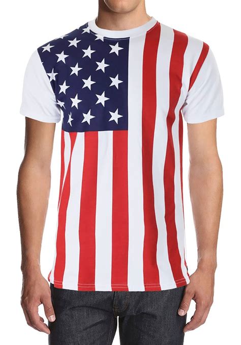 American Flag Shirt for Men