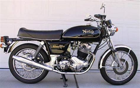 NORTON Commando 750 Interstate (1972-1975) Specs, Performance & Photos - autoevolution