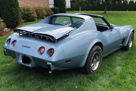 FOR SALE: A 1977 Corvette Coupe