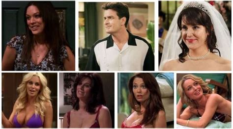 Two and a Half Men Quiz: Can You Name These Charlie Harper Girlfriends? - Devsari