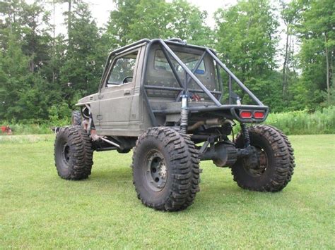 1984 Suzuki SJ410 Pickup truggy on mogs - Pirate4x4.Com : 4x4 and Off-Road Forum