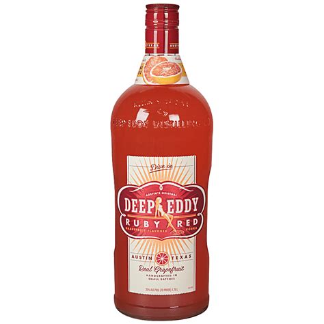 Deep Eddy Ruby Red Vodka 1.75 l - Applejack