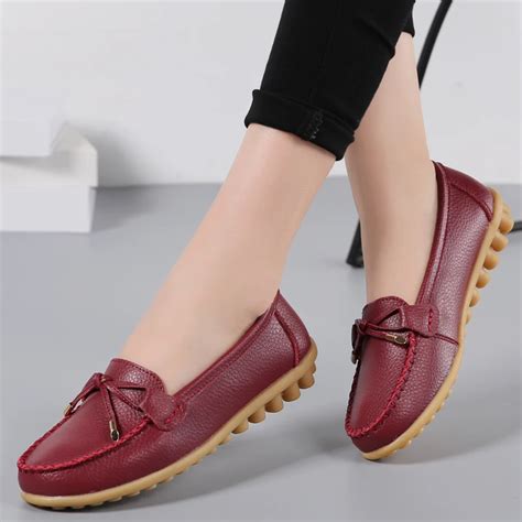 2018 Summer Women Flat Shoes Beach New Fashion Ladies Moccasins Casual ...