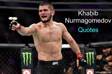 Khabib Nurmagomedov top best quotes – BrilliantRead Media