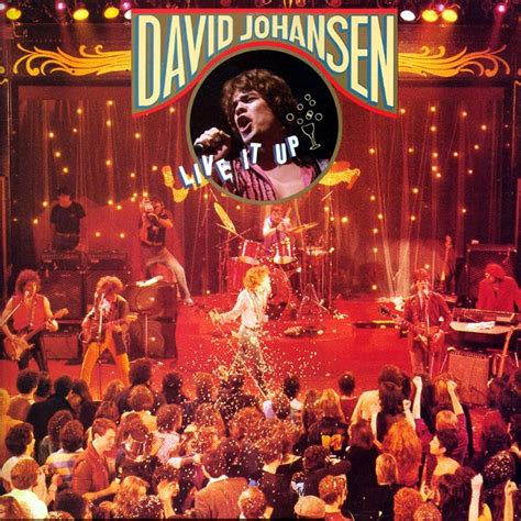 David Johansen | Live It Up - Big Love Vinyl