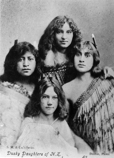 44 Captivating Native Maori Portraits From 19th Century New Zealand ...