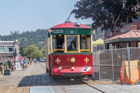 Astoria Riverfront Trolley August 3, 2019 – Baltimore Shipspotting