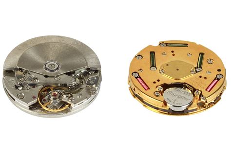 Know Your Watch Movements - Quartz vs. Mechanical