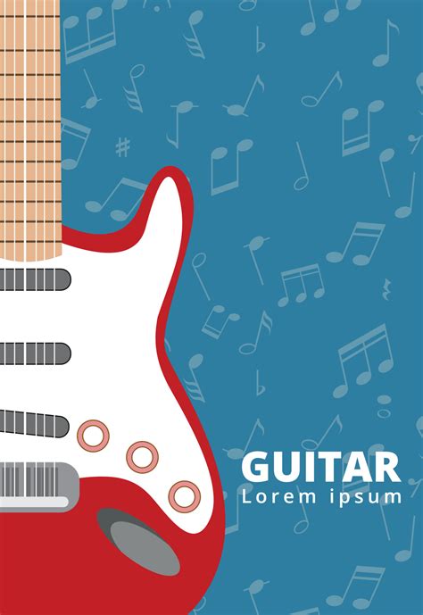 Electric Guitar , vector design 3659883 Vector Art at Vecteezy