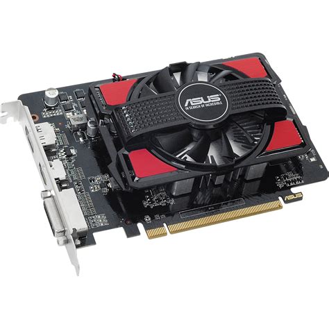 ASUS Radeon R7 250 Graphics Card R7250-2GD5 B&H Photo Video