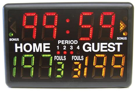 Portable Game & Shot Clocks Now Available for Rental from Basketball Manitoba - Basketball Manitoba