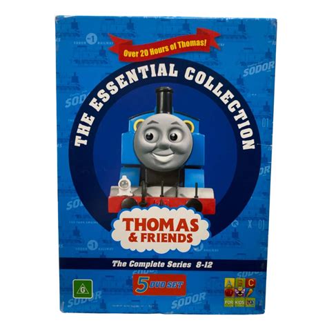 The Essential Thomas the Tank Engine DVD Collection: The Complete Series 8 - 12(s)