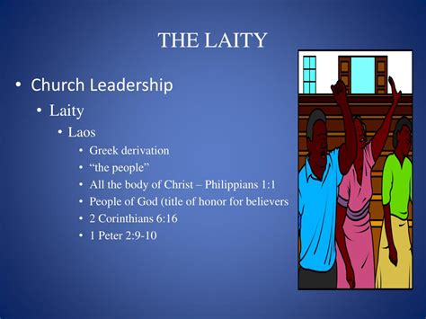 PPT - CLERGY AND LAITY BUILDING GOD’S KINGDOM TOGETHER “IT’S A ...