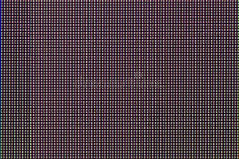 Close Up Seamless Texture of LCD Monitor Pixels Stock Image - Image of green, display: 184875055