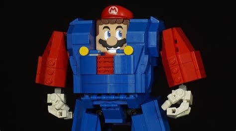 Random: Fan Builds Custom Mech Suit For LEGO Super Mario – NintendoSoup