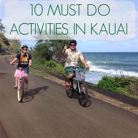 10 Must Do Activities in Kauai | Hawaii activities, Kauai activities, Kauai