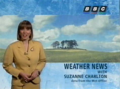 BBC Weather – Suzanne Charlton | TVARK