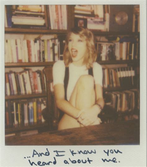 All 65 Polaroids Of Taylor Swift's 1989 Album - Being Melissa Von