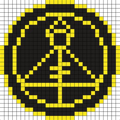 Light Glyph (The Owl House) Perler Bead Pattern | Bead Sprites | Misc Fuse Bead Patterns