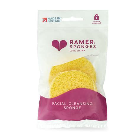 Ramer Facial Cleansing Sponge