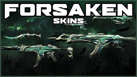 VALORANT FORSAKEN SKIN BUNDLE | New Skins Collection Showcase - YouTube