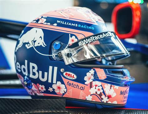 Helmet designs of Alexander Albon (Williams) from 2022 : r/f1helmet