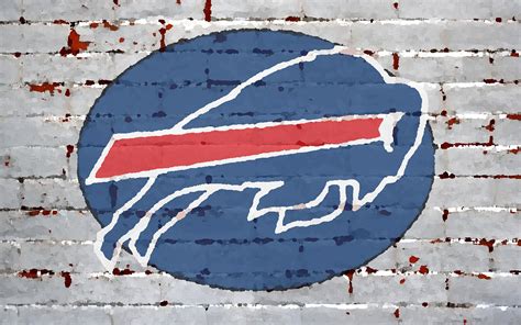 Buffalo Bills Logo Wallpaper - WallpaperSafari