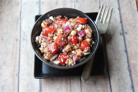 Red Quinoa Salad - Beach Ready Now