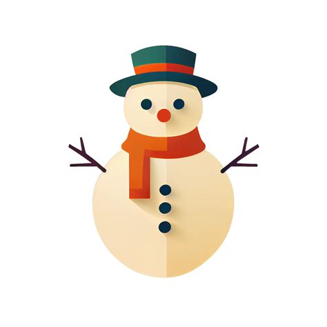 Cartoon Snowman Wallpaper