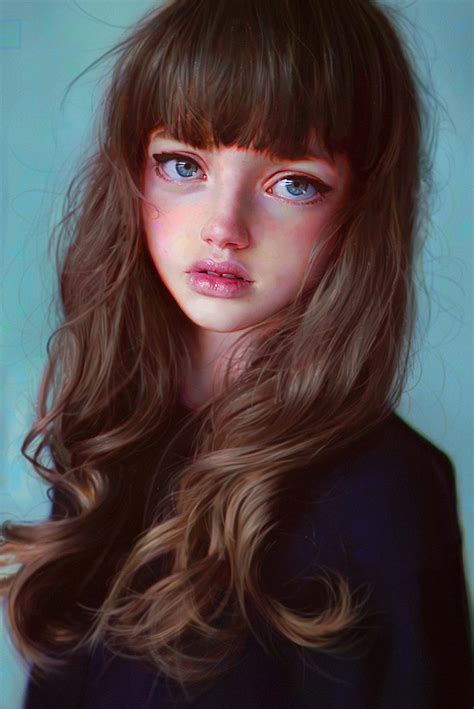 Irakli Nadar: 17 Hypnotizing Digital Portrait Paintings