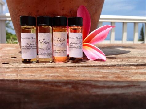 Exotic Tropical Perfume Oils 1dram | Etsy