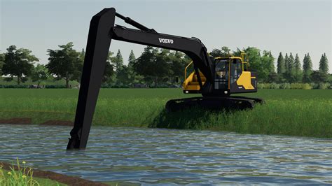 FS19 - Volvo EC300E Pack V1.0 | Farming Simulator 19 | Mods.club