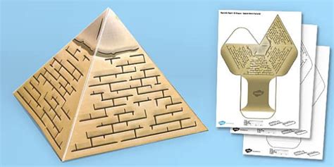 Pyramid 3D Shape | Primary Resources (Teacher-Made) - Twinkl