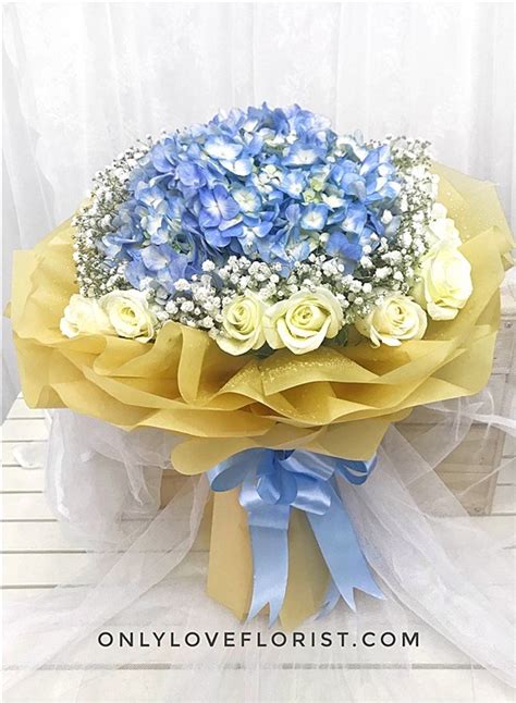 Hydrangea Bouquets - Only Love Florist & Gifts