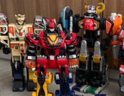 Power Rangers Megazords, Hobbies & Toys, Toys & Games on Carousell