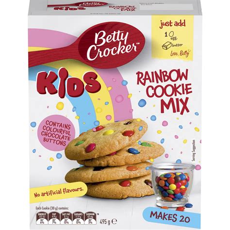 Betty Crocker Rainbow Cookie Mix Recipe | The Cake Boutique