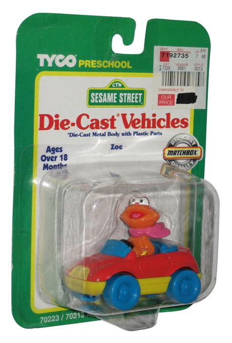 Sesame Street Toy Cars - dReferenz Blog