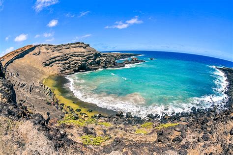 Hiking to Green Beach on the Big Island — Oceans to Alpines