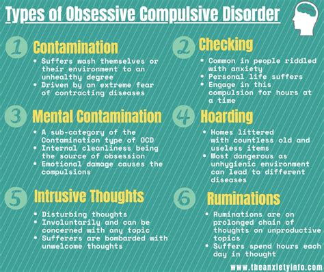 Obsessive Compulsive Disorder (OCD) - The Anxiety Info